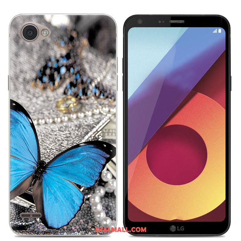 Lg Q6 Skal Enkel Skydd Kreativa Mobil Telefon Fallskydd Butik