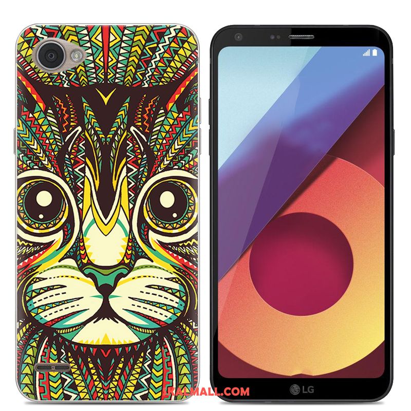 Lg Q6 Skal Enkel Skydd Kreativa Mobil Telefon Fallskydd Butik