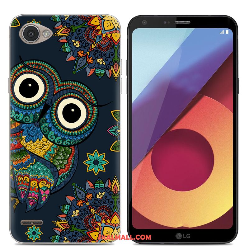 Lg Q6 Skal Enkel Skydd Kreativa Mobil Telefon Fallskydd Butik