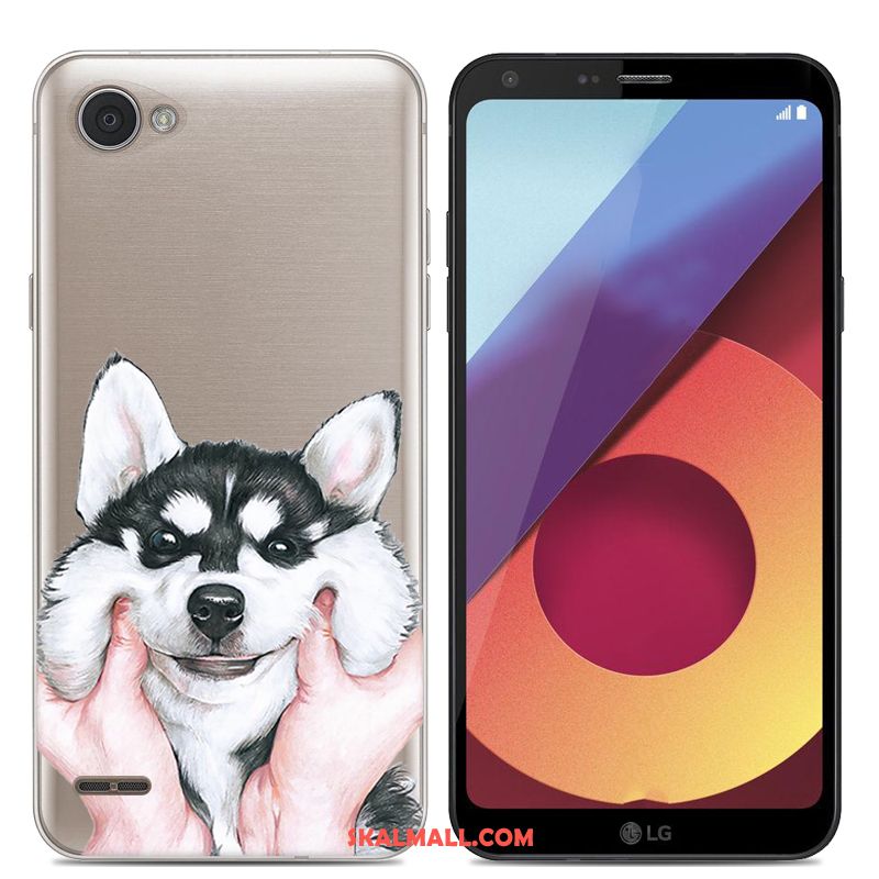 Lg Q6 Skal Enkel Skydd Kreativa Mobil Telefon Fallskydd Butik