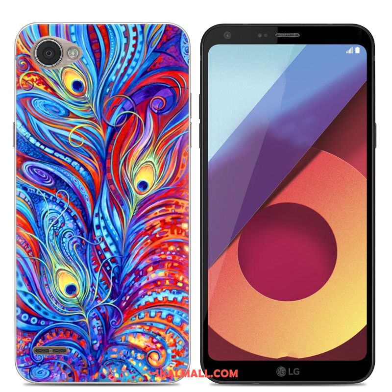 Lg Q6 Skal Enkel Skydd Kreativa Mobil Telefon Fallskydd Butik