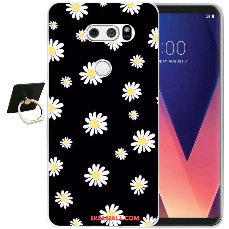 Lg V30 Skal All Inclusive Lättnad Mjuk Fallskydd Transparent På Nätet