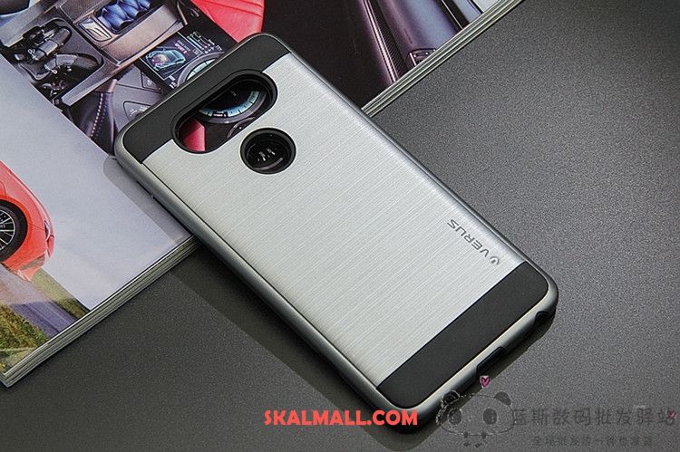 Lg V30 Skal Fallskydd Silikon Mobil Telefon Slim Mjuk Rea