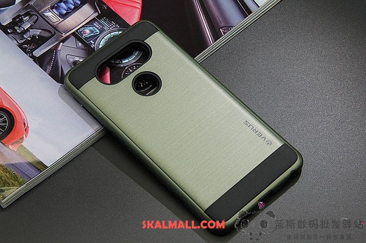 Lg V30 Skal Fallskydd Silikon Mobil Telefon Slim Mjuk Rea