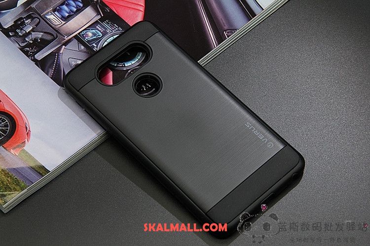 Lg V30 Skal Fallskydd Silikon Mobil Telefon Slim Mjuk Rea