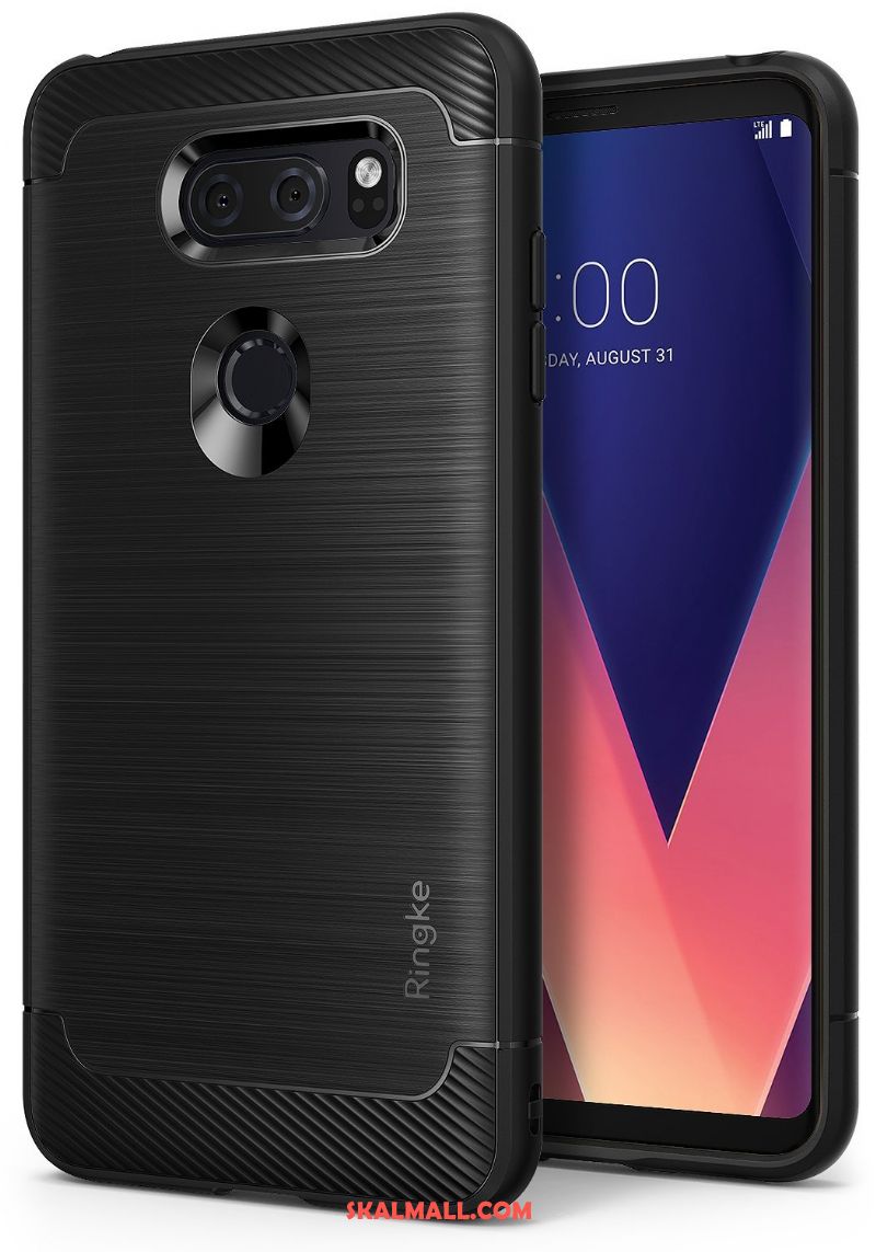 Lg V30 Skal Fallskydd Silikon Ny Mjuk Personlighet Fodral Billigt