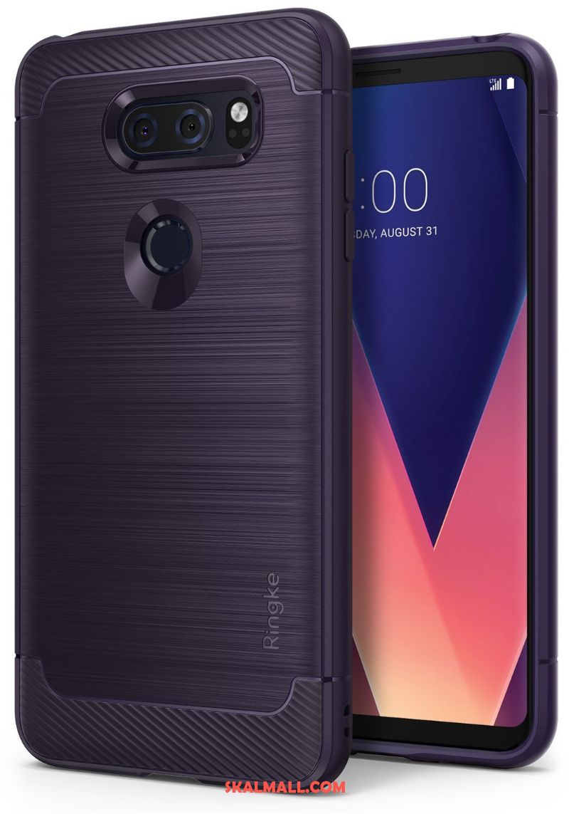 Lg V30 Skal Fallskydd Silikon Ny Mjuk Personlighet Fodral Billigt