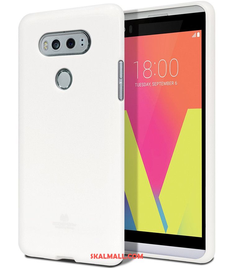 Lg V30 Skal Hög Kvalitet Mjuk Pulver Fallskydd Silikon Fodral Butik