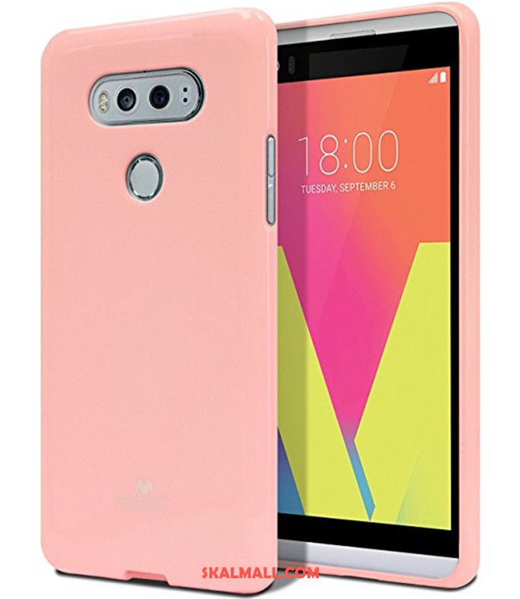 Lg V30 Skal Hög Kvalitet Mjuk Pulver Fallskydd Silikon Fodral Butik