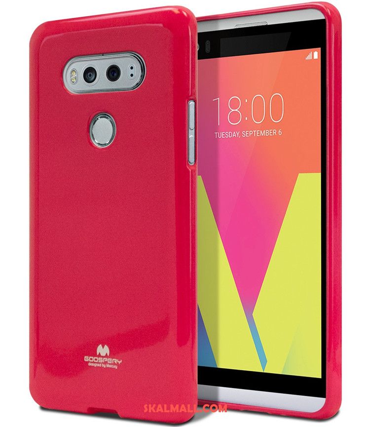 Lg V30 Skal Hög Kvalitet Mjuk Pulver Fallskydd Silikon Fodral Butik