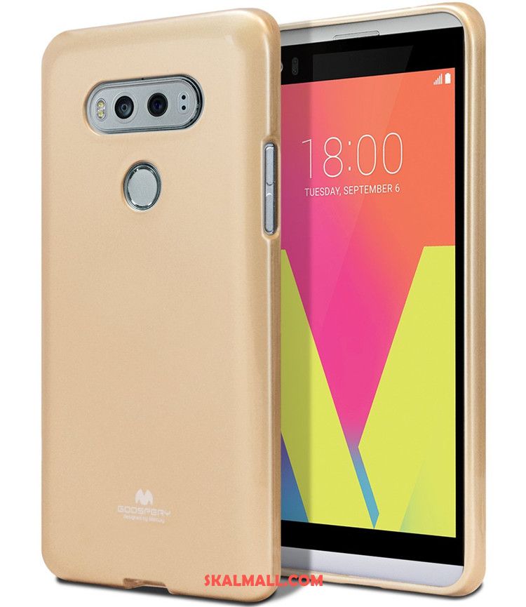 Lg V30 Skal Hög Kvalitet Mjuk Pulver Fallskydd Silikon Fodral Butik