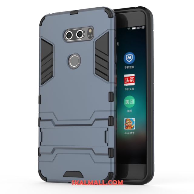 Lg V30 Skal Mobil Telefon Fallskydd Armor Guld All Inclusive Fodral Köpa