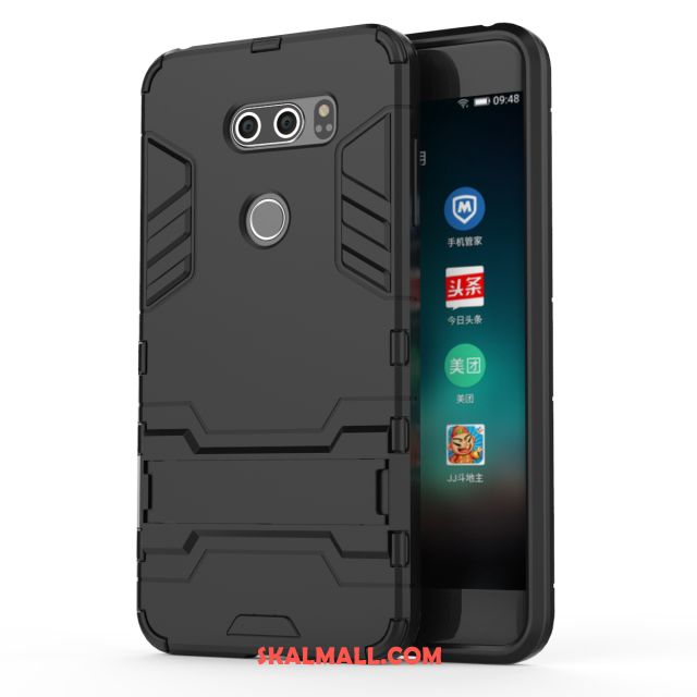 Lg V30 Skal Mobil Telefon Fallskydd Armor Guld All Inclusive Fodral Köpa