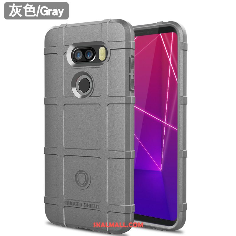 Lg V30 Skal Svart All Inclusive Kreativa Fallskydd Mobil Telefon Fodral Till Salu