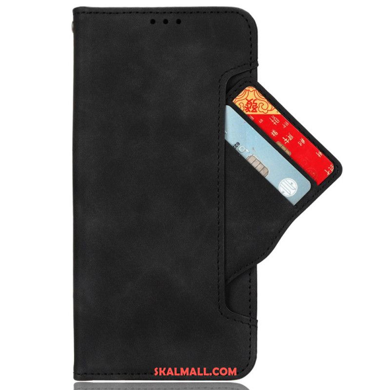 Läderfodral Oppo Reno 11 5g Telefonfodral Multi-kort