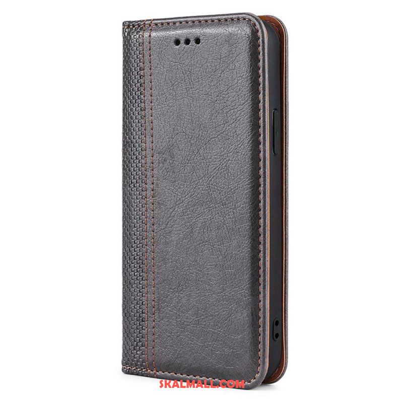 Läderfodral Samsung Galaxy A13 Vintagestil