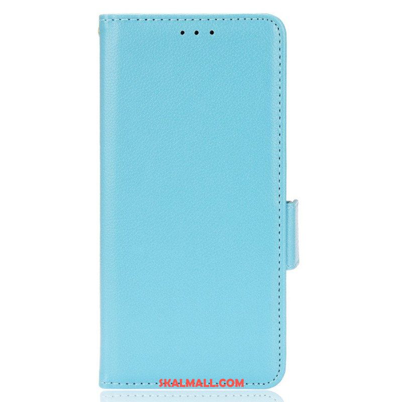 Läderfodral Samsung Galaxy M53 5G Ultrafin