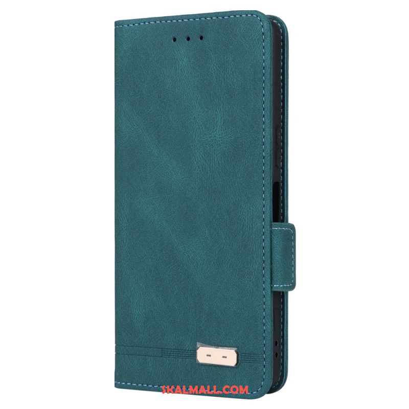 Läderfodral Sony Xperia 1 Vi Telefonfodral Retrodesign