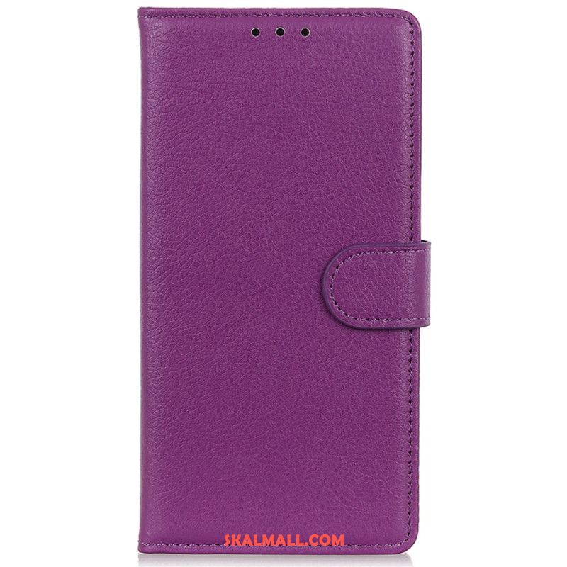 Läderfodral Xiaomi 14 Pro Telefonfodral Traditionellt Konstläder