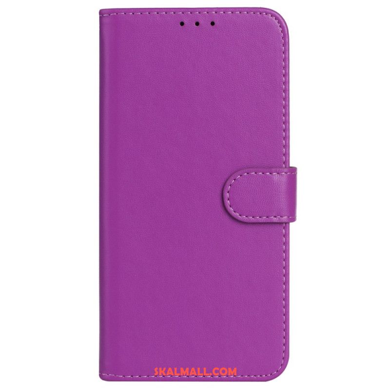 Läderfodral iPhone 16 Telefonfodral Förenade