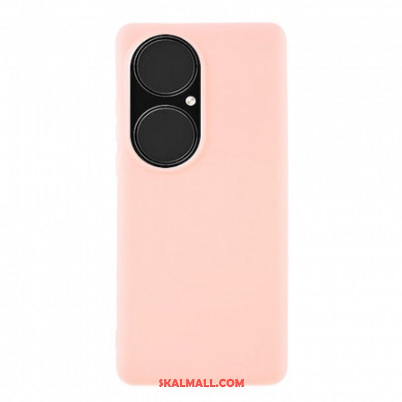 Mobilskal Huawei P50 Pro Matt Styv Silikon