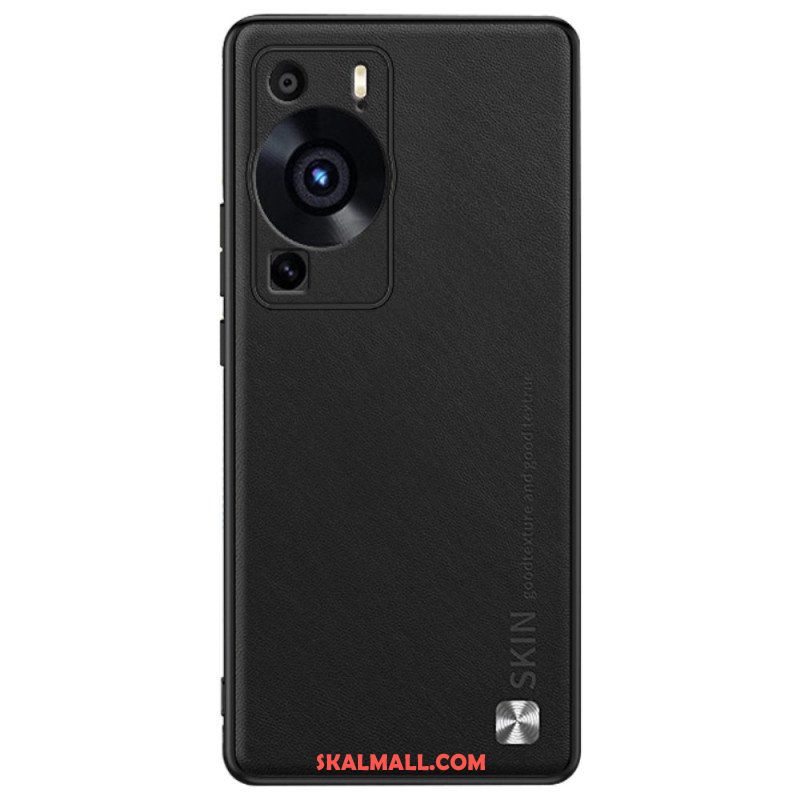 Mobilskal Huawei P60 Pro Faux Leather Skin