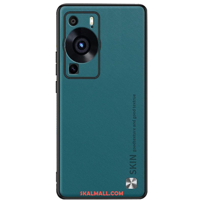 Mobilskal Huawei P60 Pro Faux Leather Skin