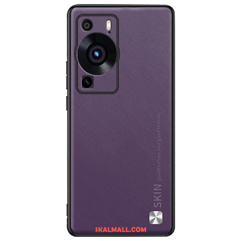 Mobilskal Huawei P60 Pro Faux Leather Skin