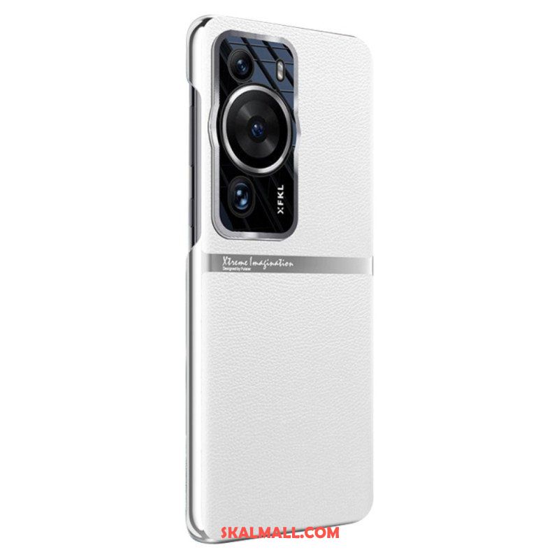 Mobilskal Huawei P60 Pro Konstläder