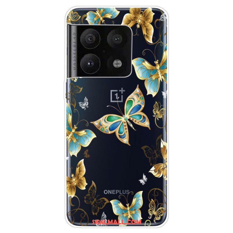 Mobilskal OnePlus 10 Pro 5G Designa Fjärilar