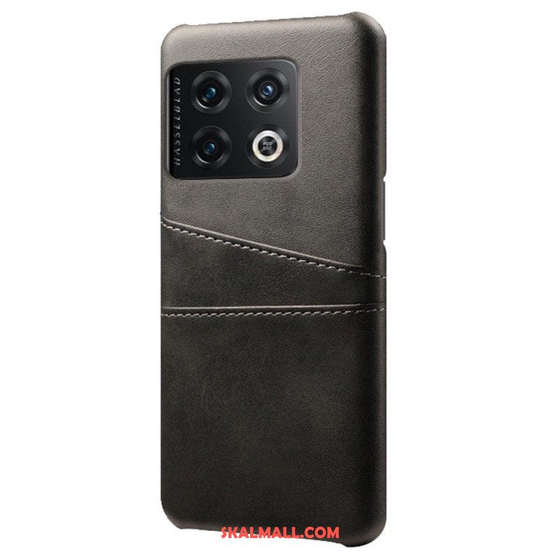 Mobilskal OnePlus 10 Pro 5G Ksq Korthållare