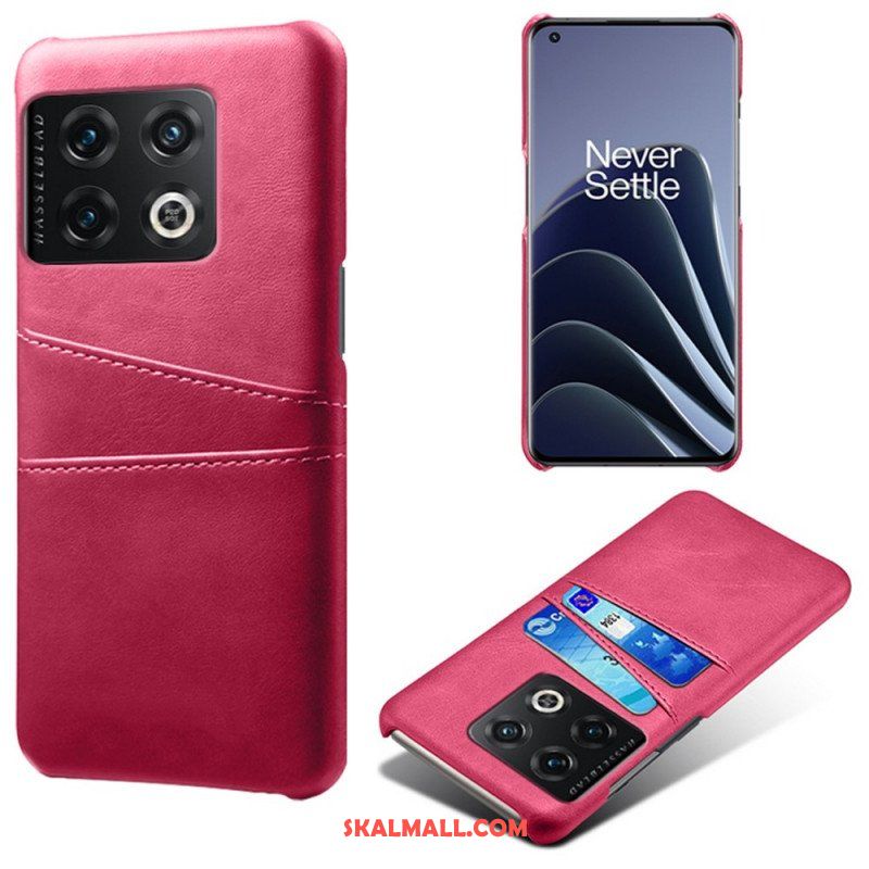 Mobilskal OnePlus 10 Pro 5G Ksq Korthållare