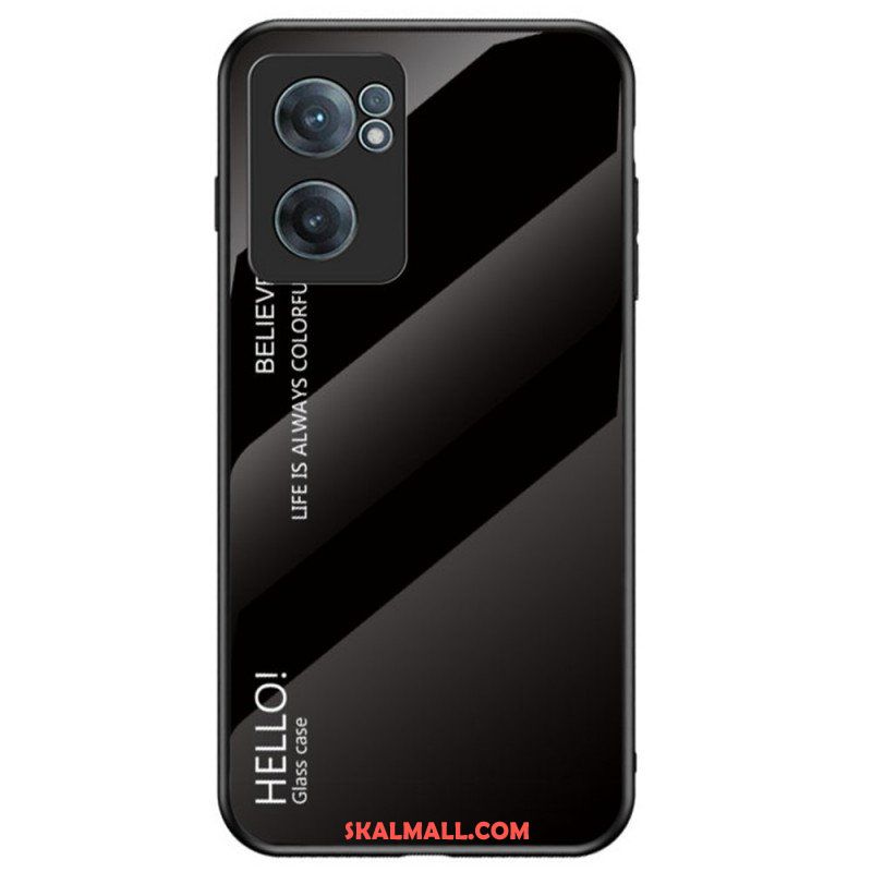 Mobilskal OnePlus Nord CE 2 5G Värmehärdat Glas