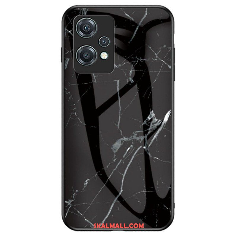Mobilskal OnePlus Nord CE 2 Lite 5G Marmor Härdat Glas