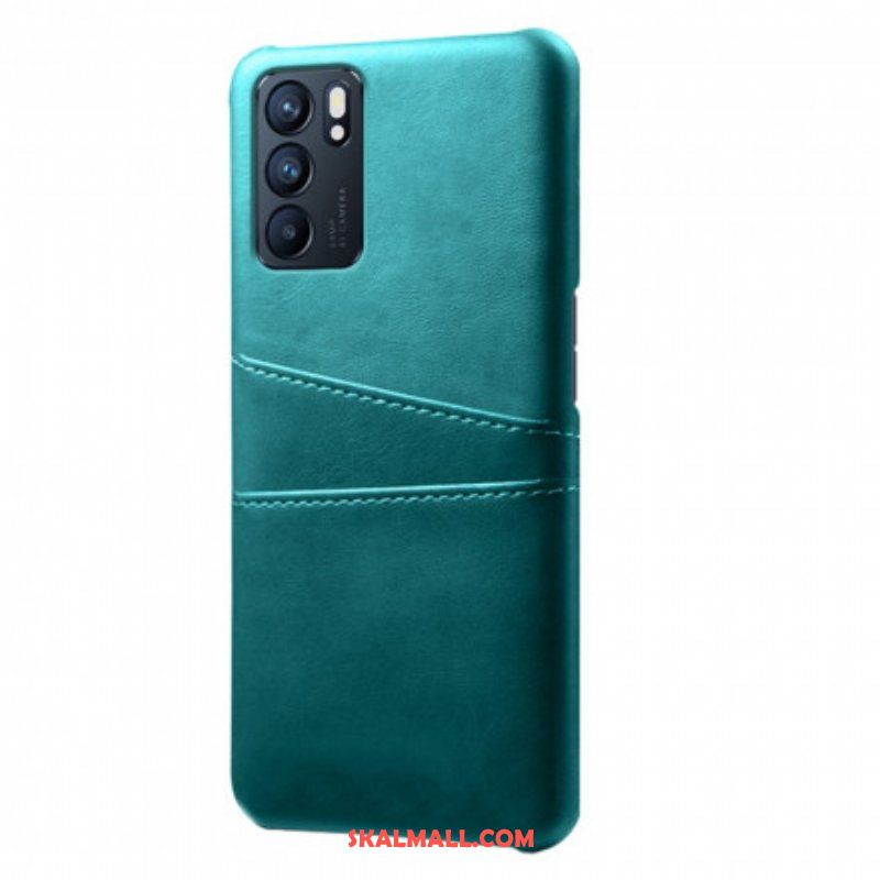 Mobilskal Oppo Reno 6 5G Ksq Korthållare