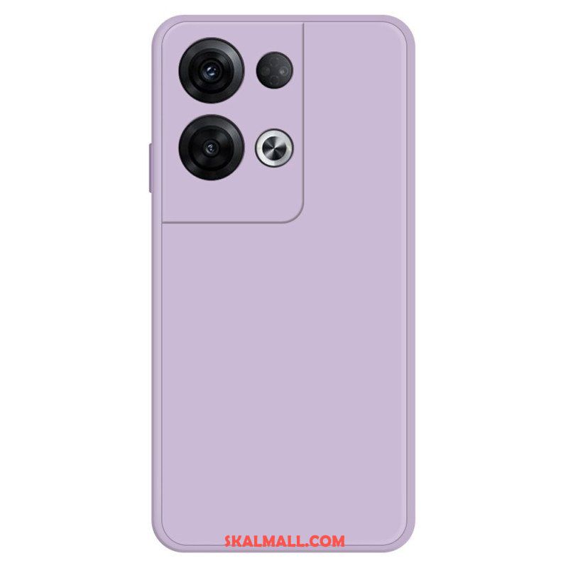 Mobilskal Oppo Reno 8 Pro Silikon Mikrofiber Inredning