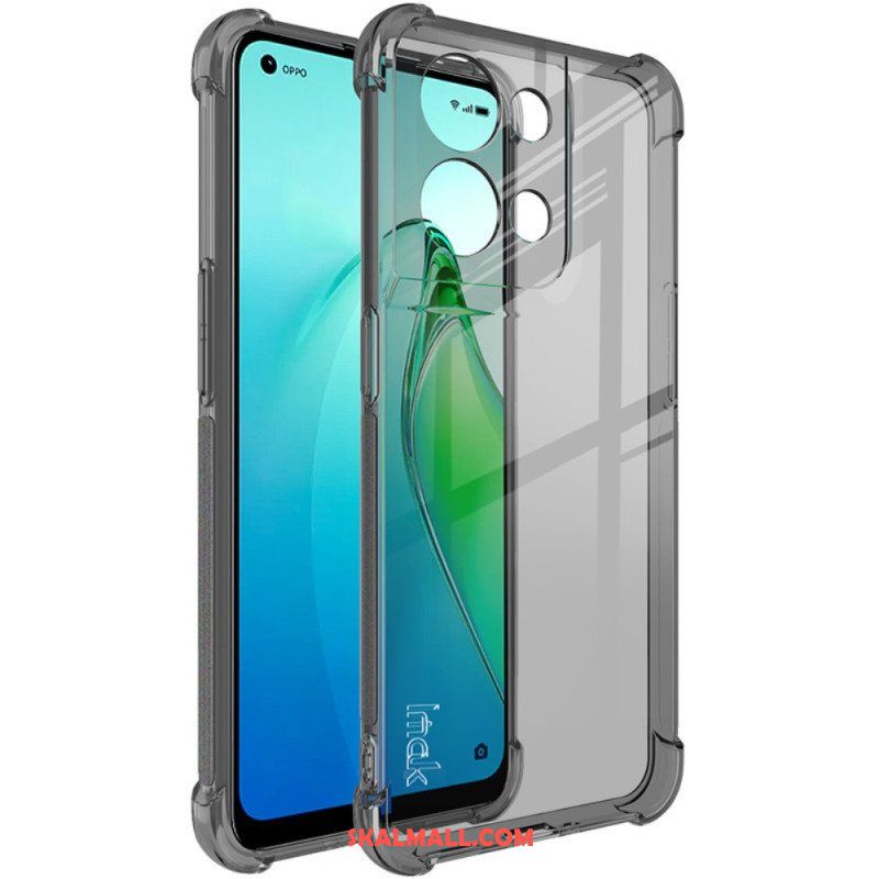 Mobilskal Oppo Reno 8 Transparenta Krockkuddar Imak