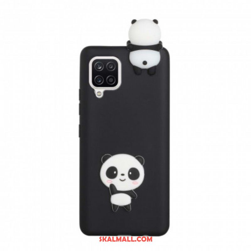 Mobilskal Samsung Galaxy A42 5G Min Panda 3d