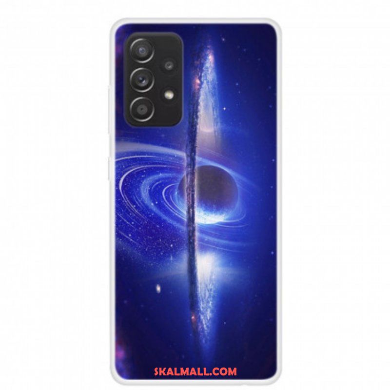 Mobilskal Samsung Galaxy A52 4G / A52 5G / A52s 5G Silikonplaneter