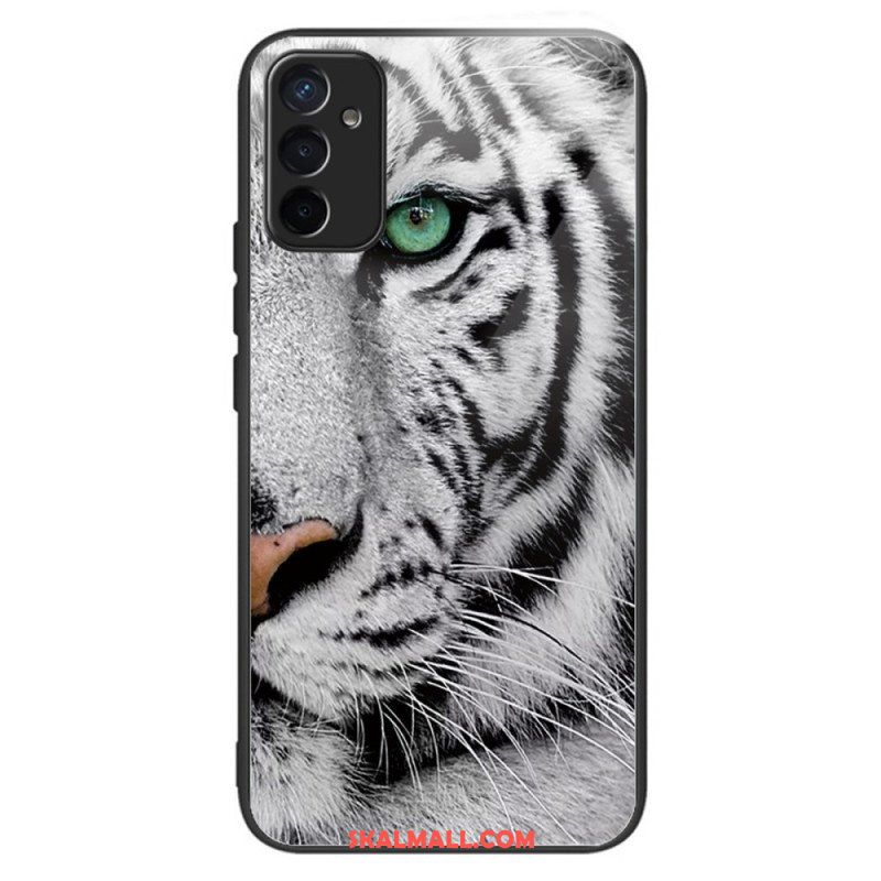 Mobilskal Samsung Galaxy M13 Tiger Härdat Glas