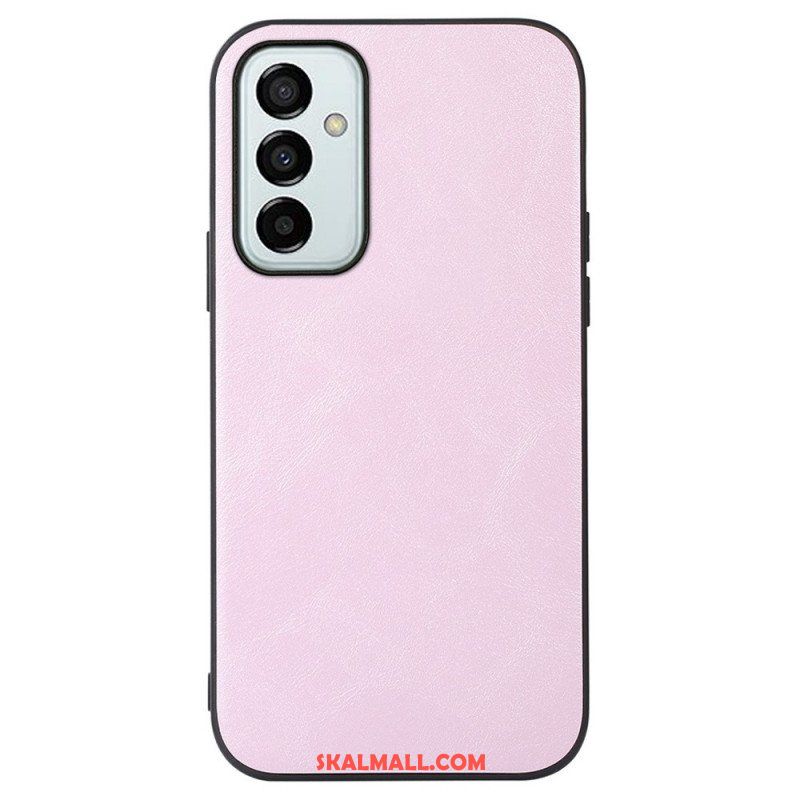 Mobilskal Samsung Galaxy M23 5G Stil Läderfärg