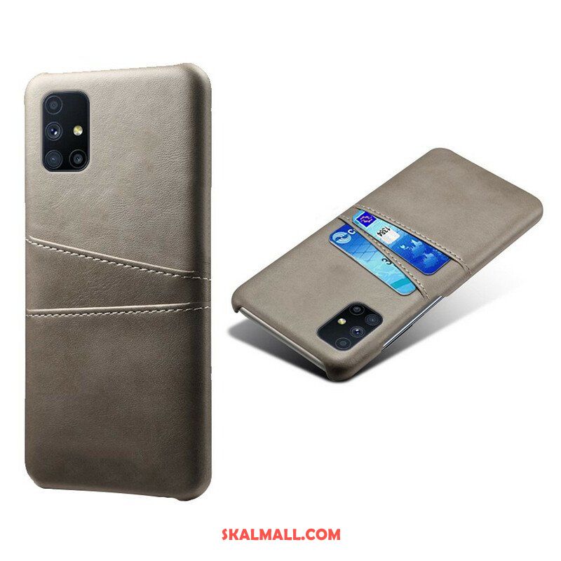Mobilskal Samsung Galaxy M51 Korthållare