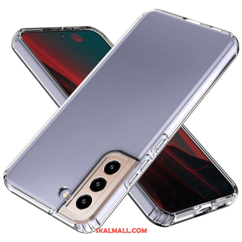 Mobilskal Samsung Galaxy S22 5G Färgad Transparent