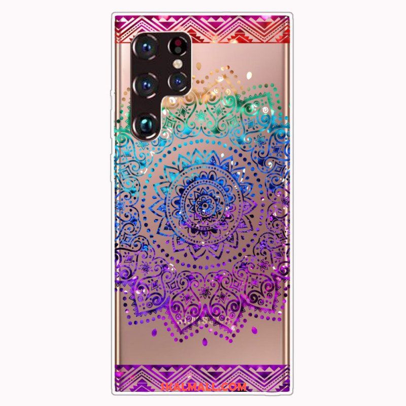 Mobilskal Samsung Galaxy S22 Ultra 5G Mandala Design