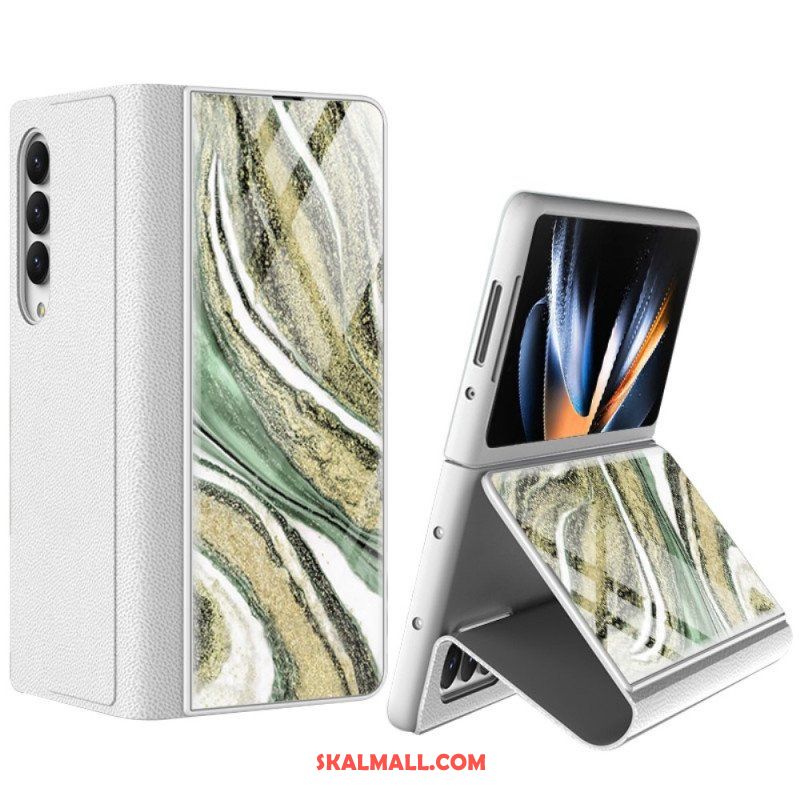 Mobilskal Samsung Galaxy Z Fold 4 Gkk Marble Waves