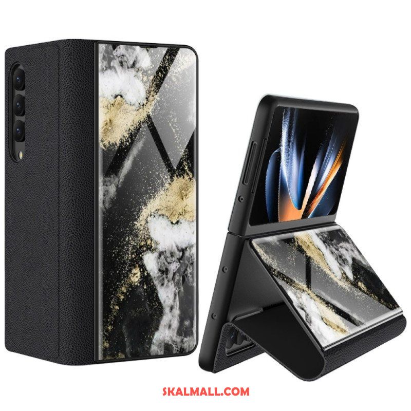 Mobilskal Samsung Galaxy Z Fold 4 Gkk Marble Waves