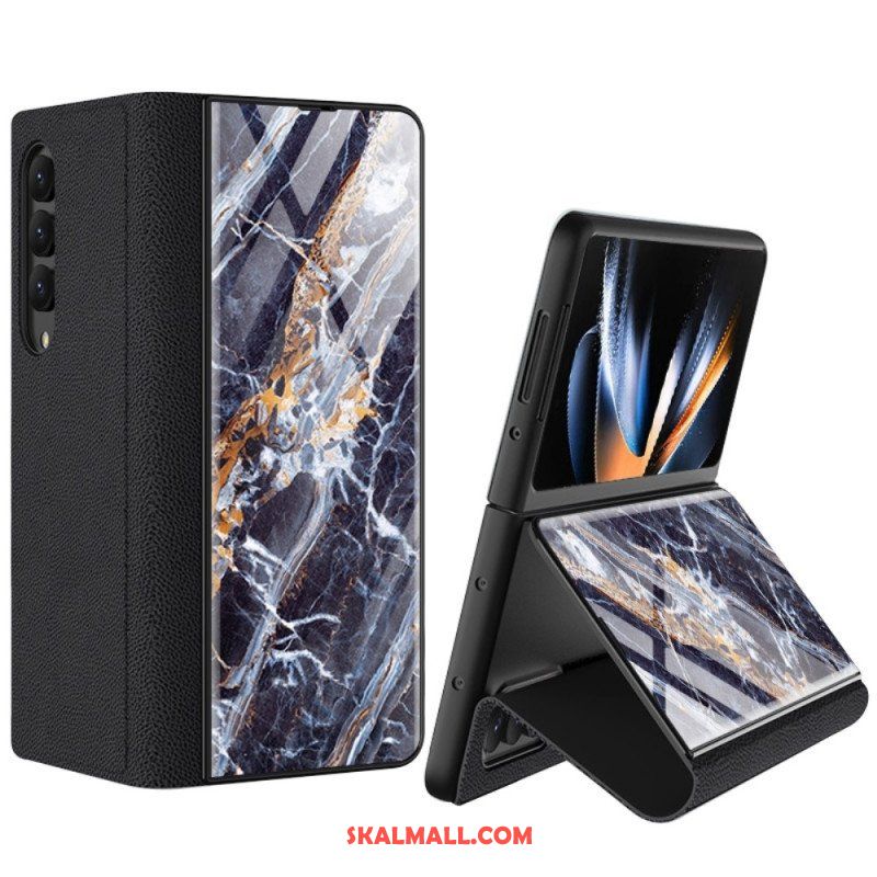 Mobilskal Samsung Galaxy Z Fold 4 Gkk Marble Waves