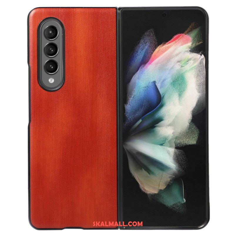 Mobilskal Samsung Galaxy Z Fold 4 Imiterat Läder