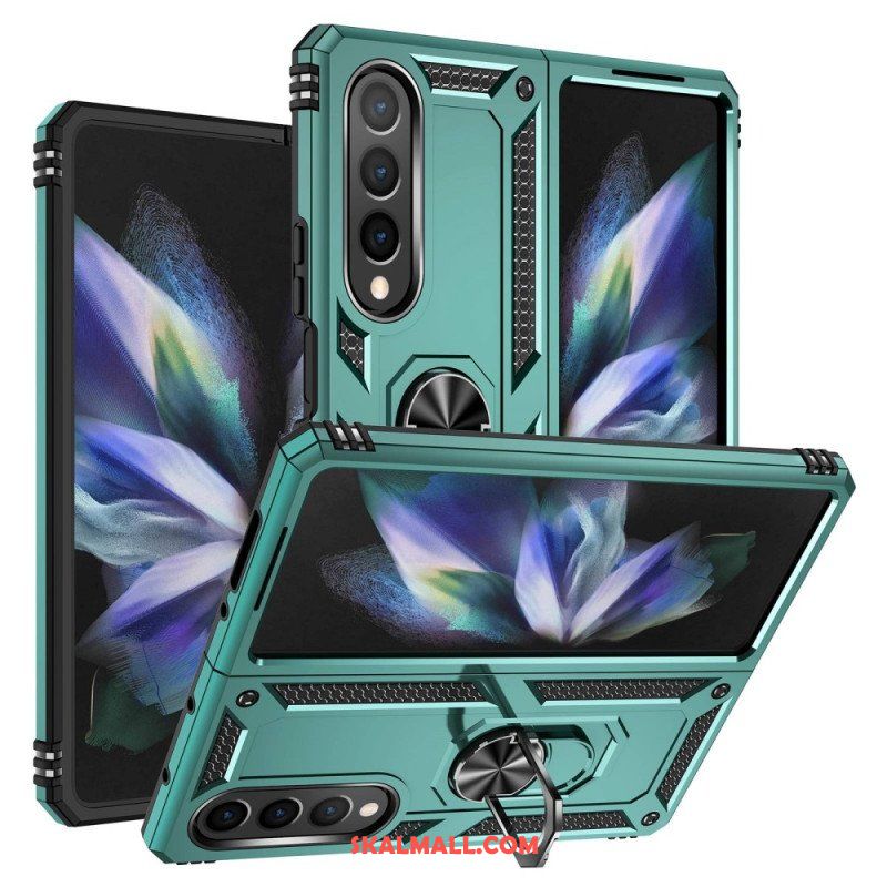 Mobilskal Samsung Galaxy Z Fold 4 Militärklass Med Ring