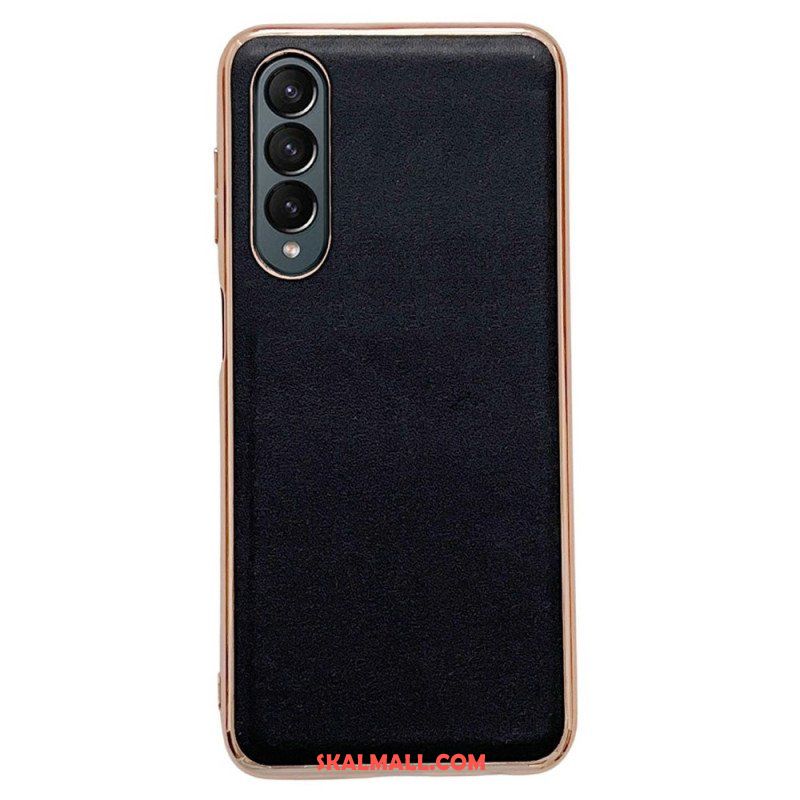 Mobilskal Samsung Galaxy Z Fold 4 Vanligt Premium Konstläder